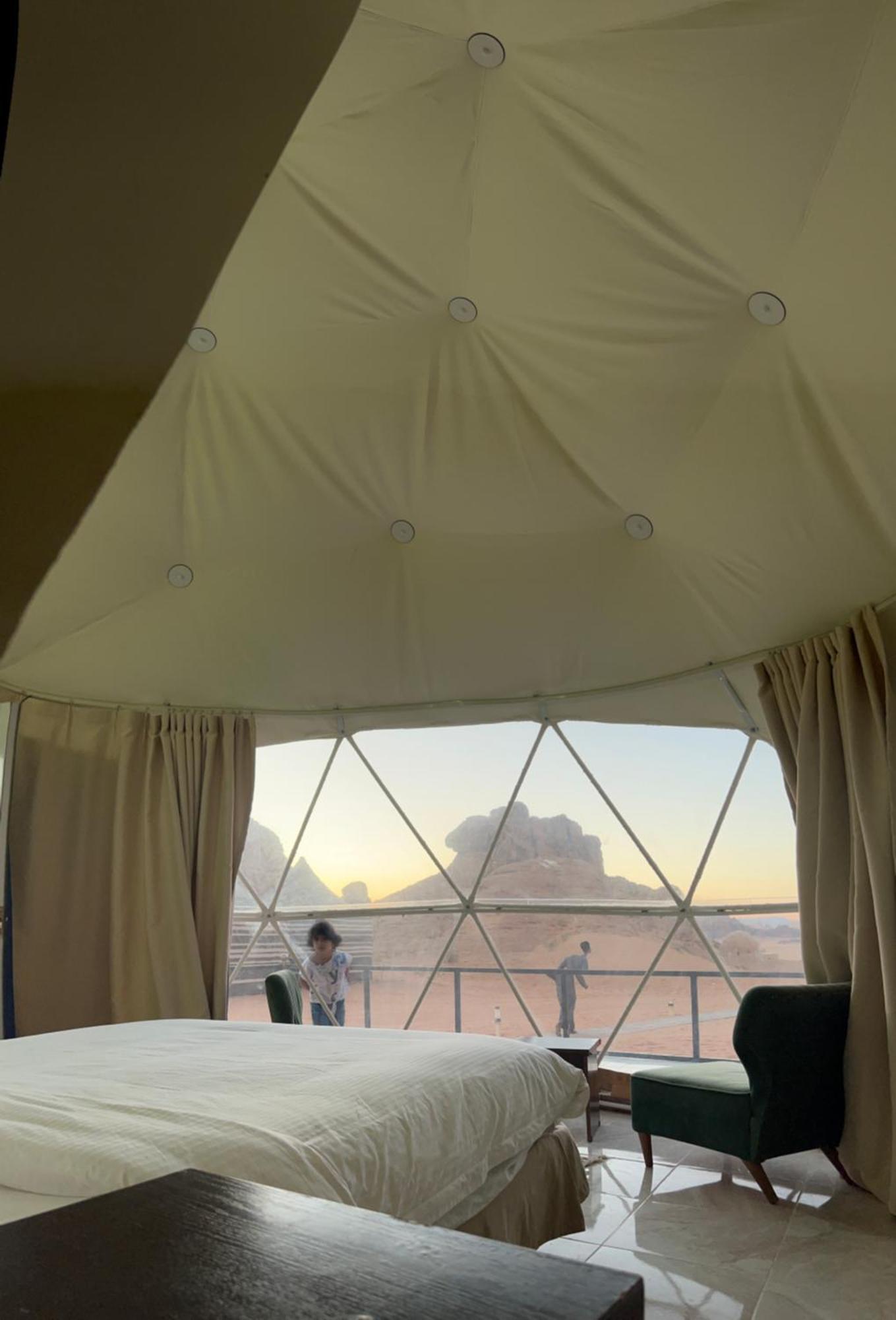 Magic Mountain Camp Διαμέρισμα Ουάντι Ραμ Εξωτερικό φωτογραφία