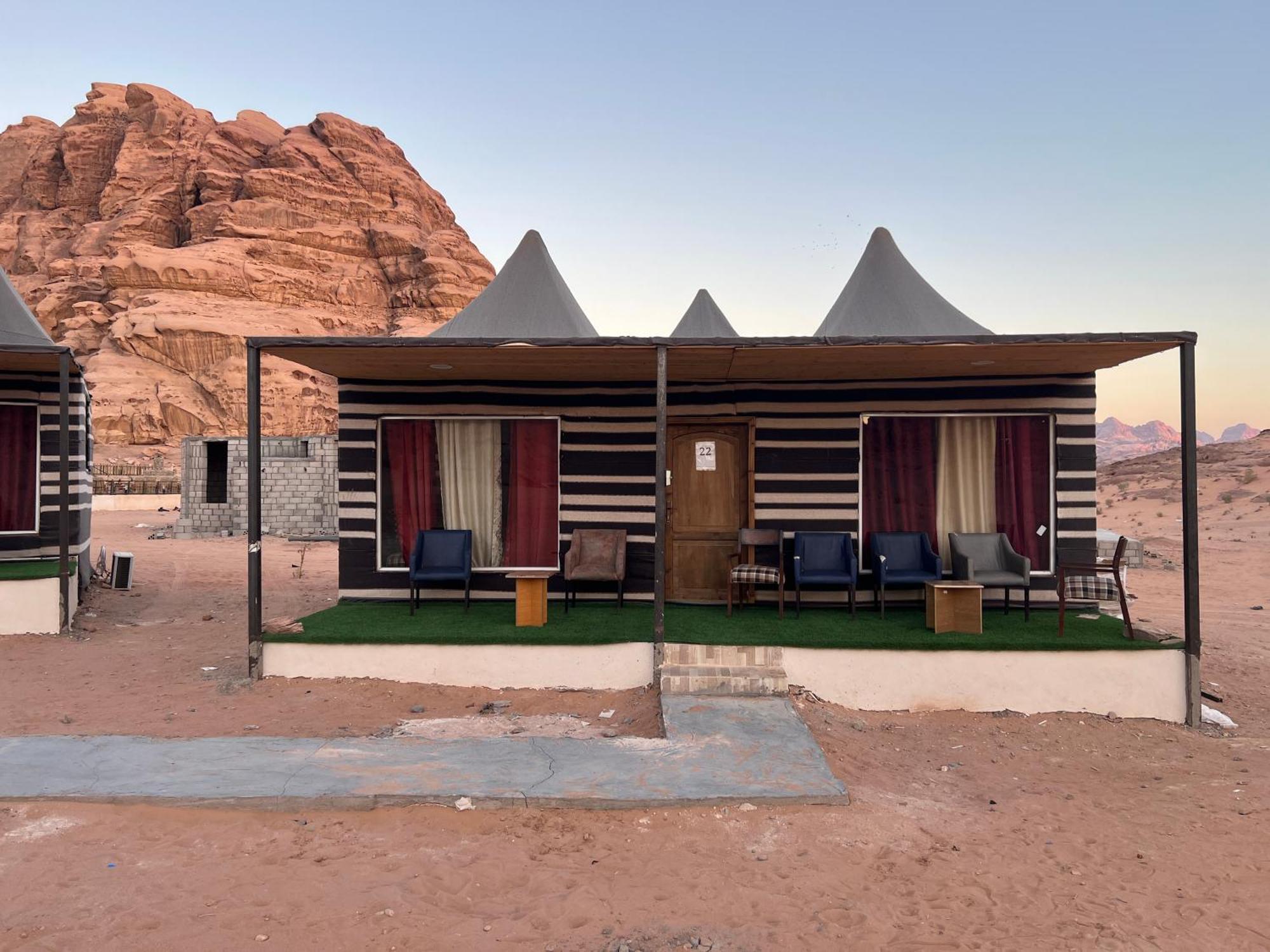 Magic Mountain Camp Διαμέρισμα Ουάντι Ραμ Εξωτερικό φωτογραφία