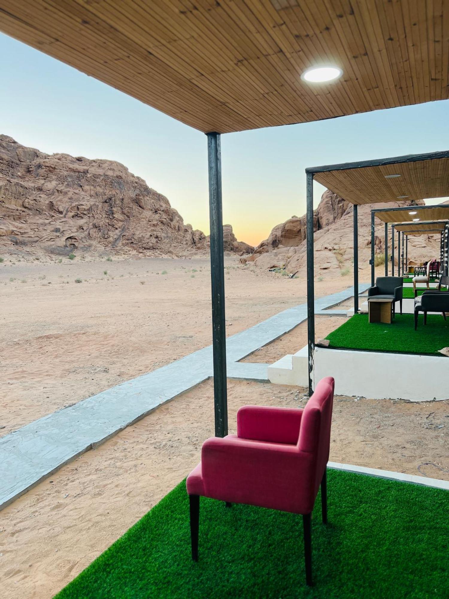 Magic Mountain Camp Διαμέρισμα Ουάντι Ραμ Εξωτερικό φωτογραφία